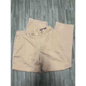 Vineyard Vines Club Pant Beige Chino Mens Straight Pants Size 35 X 32